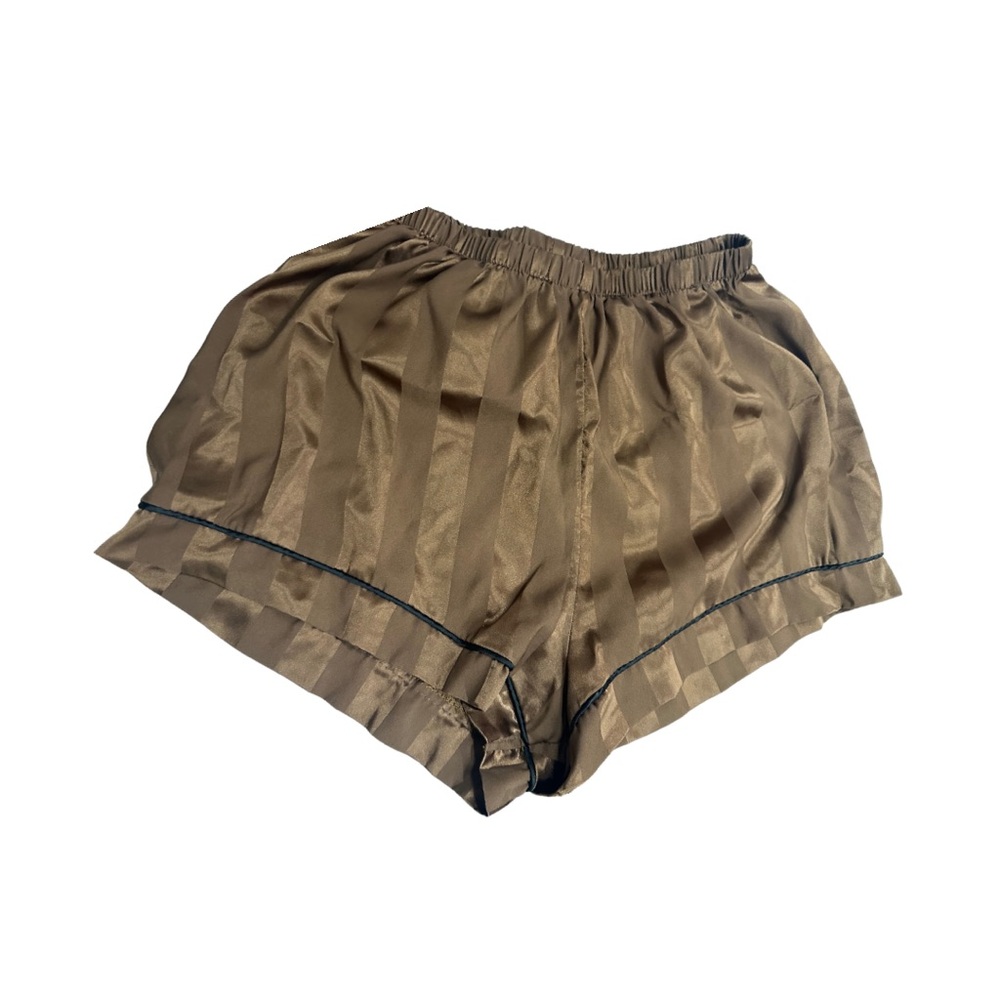 Satin Pj Shorts